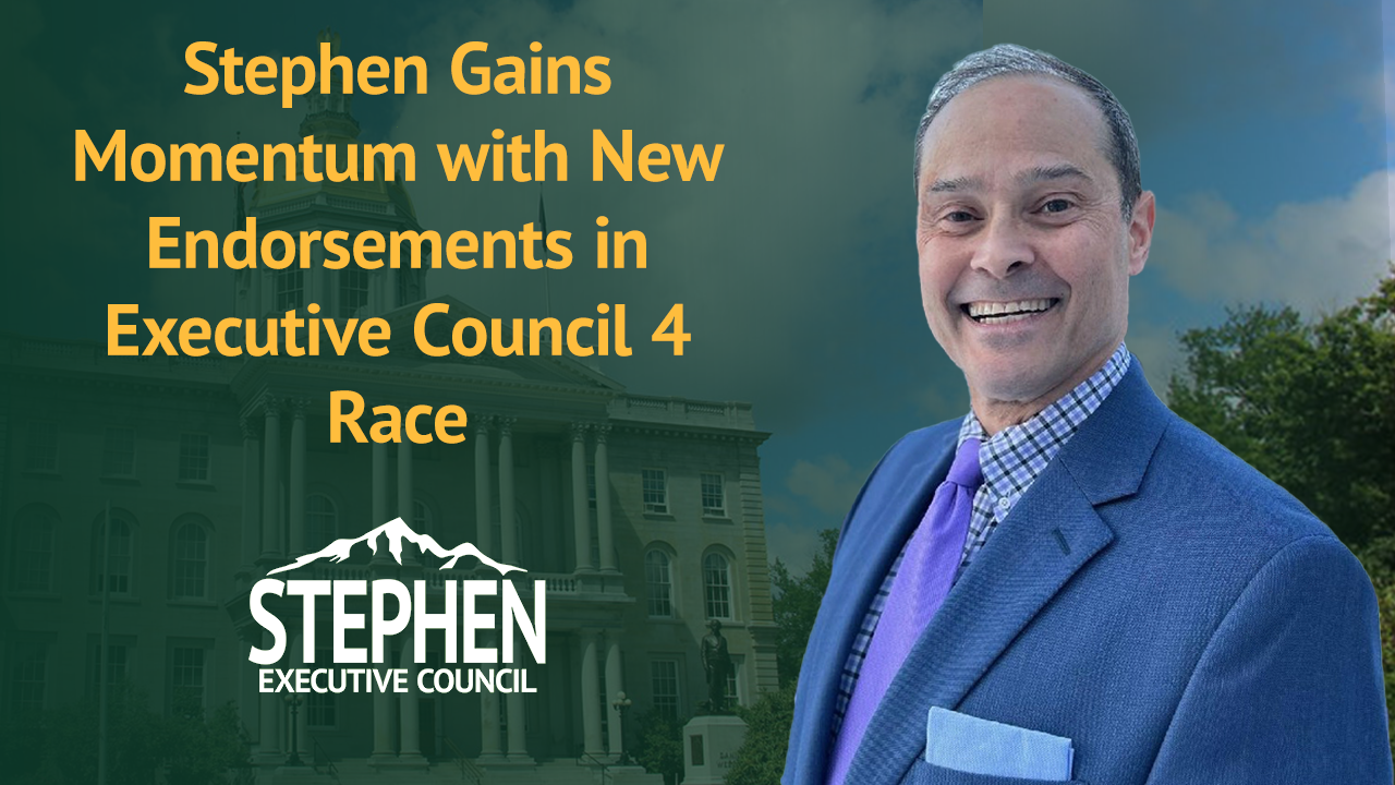 John Stephen Gains Momentum with New Endorsements in Executive Council 4 Race