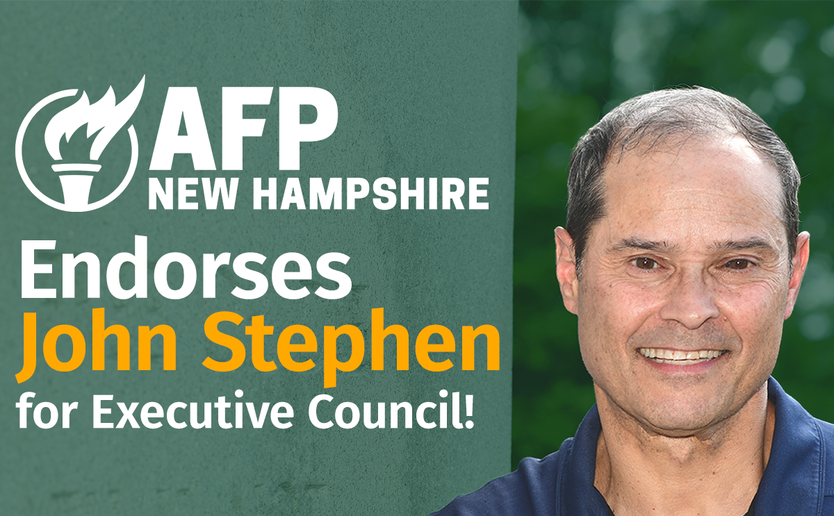 John Stephen Endorsed by Americans for Prosperity (AFP-NH) New Hampshire