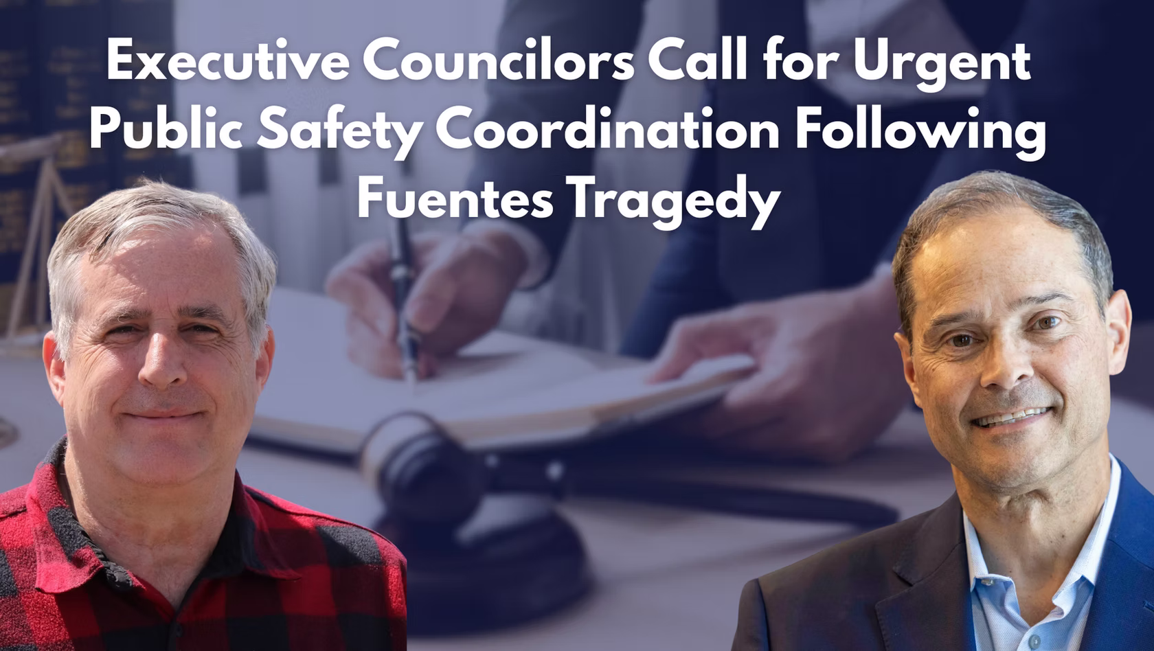 Granite Eagle: Executive Councilors Kenney and Stephen Call for Urgent Public Safety Coordination Following Fuentes Tragedy